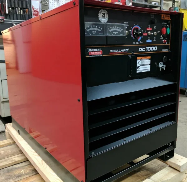 Lincoln Factory Idealarc DC-1000 Subarc Welders - U1386-3