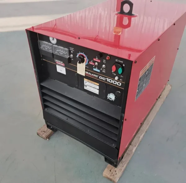Lincoln Factory Idealarc DC-1000 Subarc Welders - U1386-3