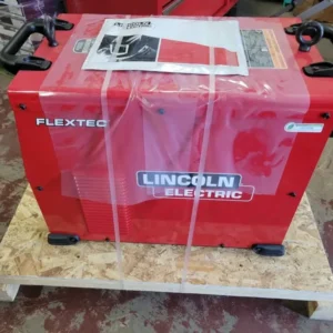 Lincoln Flextec 650X Multi-Process Factory Demo Welder with CrossLinc Technology