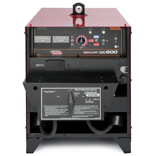 Lincoln Idealarc DC600 Multi-Process Welder with Multi-Process Switch