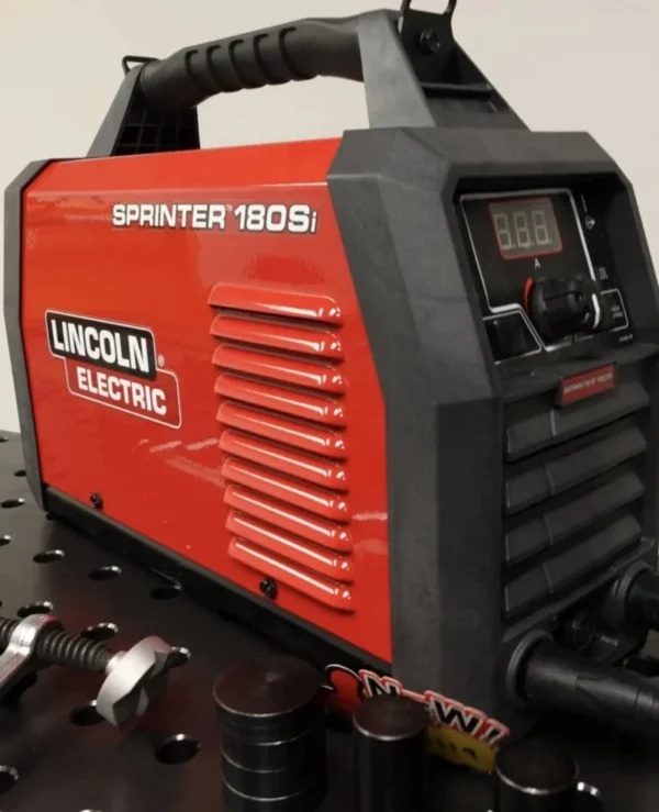 Lincoln Sprinter 180Si Factory Demo Welder