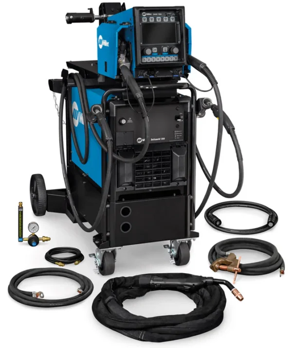 Miller Deltaweld 350 MIGRunner w/Intellx Elite Dual & XR-Aluma-Pro + 951953001