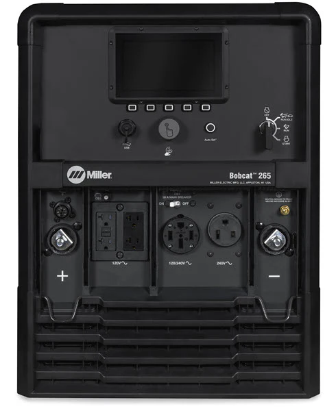 Miller Bobcat 265 Engine Driven Welder w/Remote Start/Stop 907826