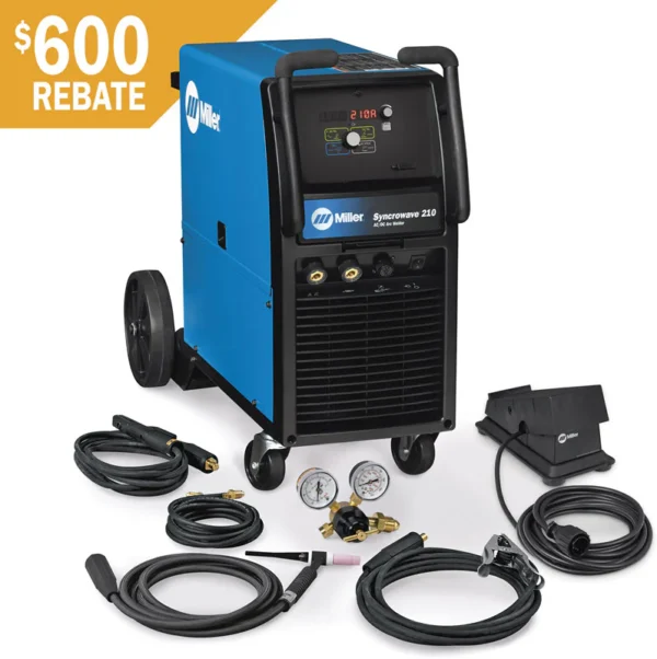 Miller® Syncrowave® 210 TIG Welder Package 907596