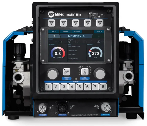 Miller Deltaweld 350 MIGRunner w/Intellx Elite Dual Feeder 951948001