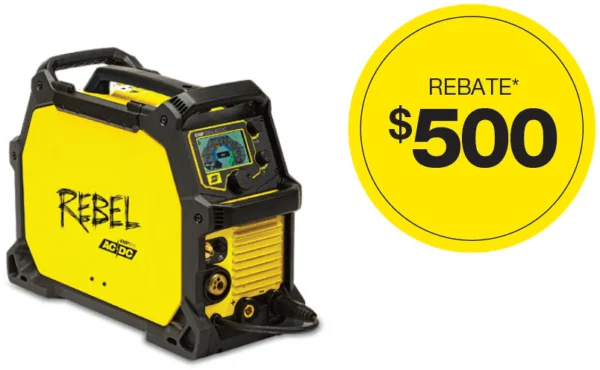 ESAB Rebel EMP 205ic AC/DC Multiprocess Welder 0558102553