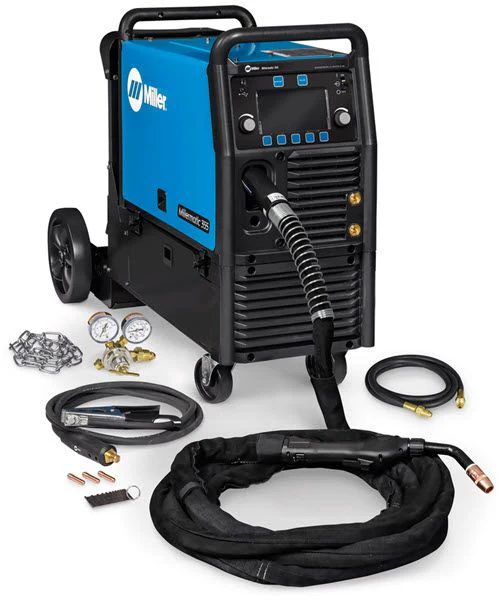 Millermatic 355 w/XR-A Aluma-Pro 25 ft. & EZ-Latch 951927