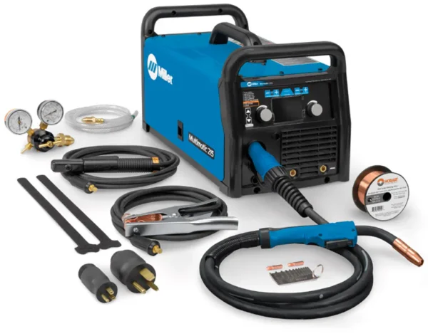 Miller Multimatic 215 Multiprocess Welder w/ Welding Cart 951000001