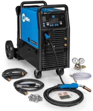 Miller Multimatic 235 Multiprocess Welder w/EZ-Latch Running Gear 951846