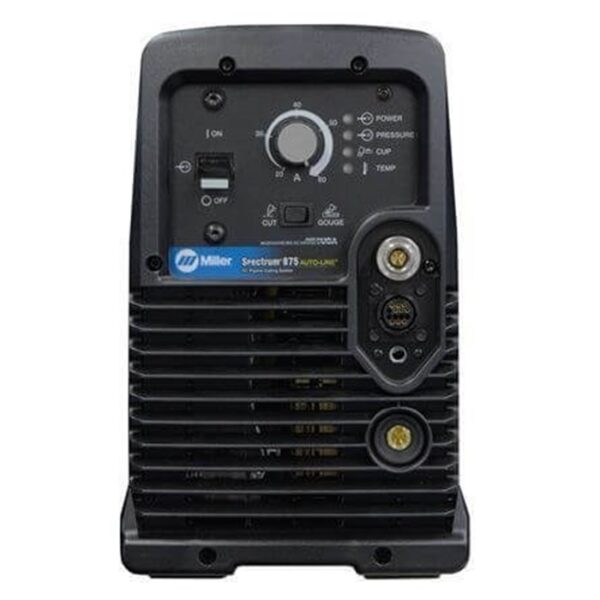 345920498_1277295669865154_7717210304462870158_n-41.jpg Miller Spectrum 875 Auto-Line XT60 Hand-Held Torch with 20ft Cable #907584 OR 50ft Cable #907584001