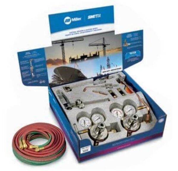 Miller – Smith Complete HEAVY Duty Outfit CGA 510 #HBA-40510