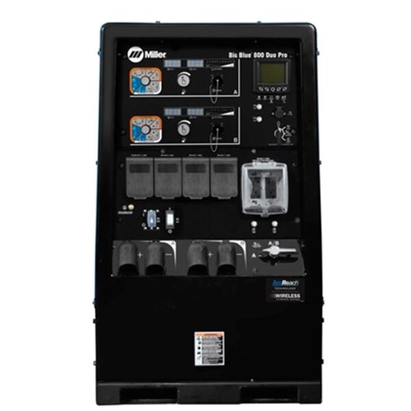 Miller Big Blue® 800 Duo Pro w/Wireless Interface Control #907751001