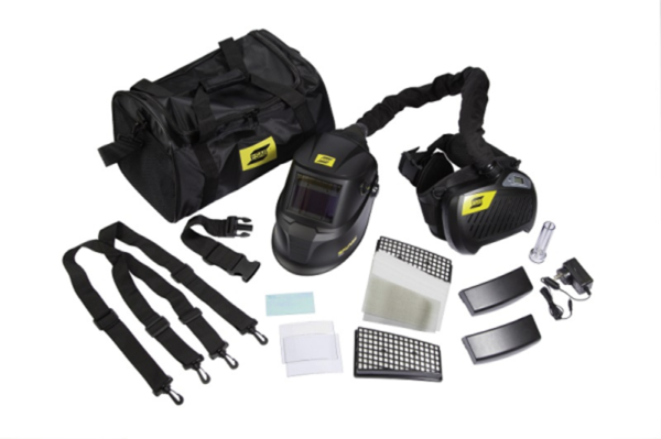 ESAB® SAVAGE A40 PAPR Welding Helmet Kit 0700002400