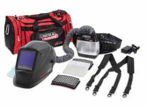 Lincoln VIKING™ 3350 XG PAPR with Standard Battery #K3930-4