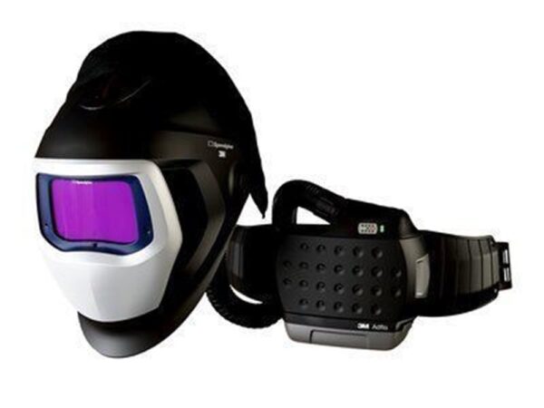 3M Adflo PAPR with 3M Speedglas Welding Helmet 9100-Air, HE Filter, Li Ion Batt, ADF 9100XXi, 1/C Part