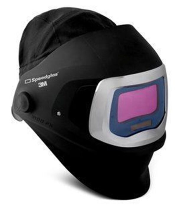 3M™ Speedglas™ Welding Helmet 9100 FX, SideWindows Auto-Darkening Filter 9100X Shade 5, 8-13, Welding Safety 1/Case Part#06-0600-20SW