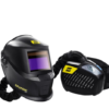 ESAB® SAVAGE A40 PAPR Welding Helmet Kit 0700002400
