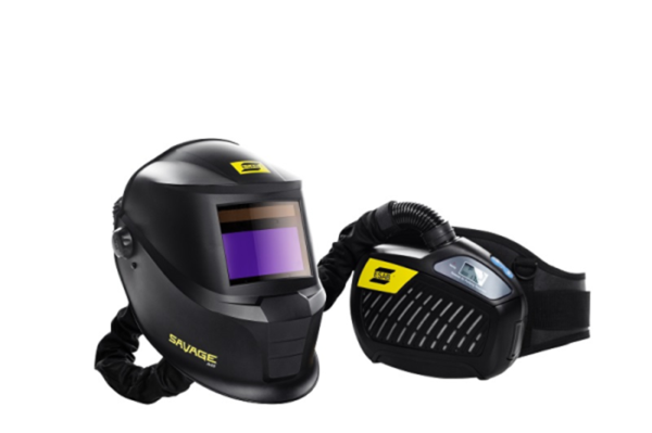 ESAB® SAVAGE A40 PAPR Welding Helmet Kit 0700002400