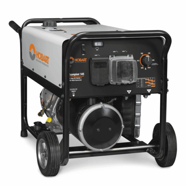 346076324_792567668771544_501773397579818874_n-8.png Hobart Champion® 145 DC Welder #500563 / 4500 Watt AC Generator