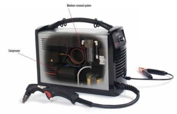 Hypertherm Powermax30 Air Plasma Cutter 088096: Building America Decal