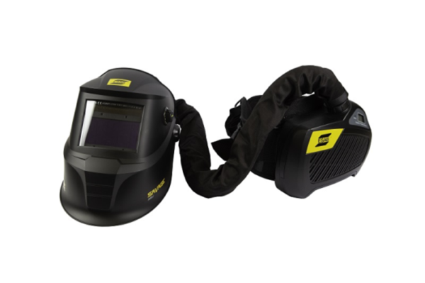 ESAB® SAVAGE A40 PAPR Welding Helmet Kit 0700002400