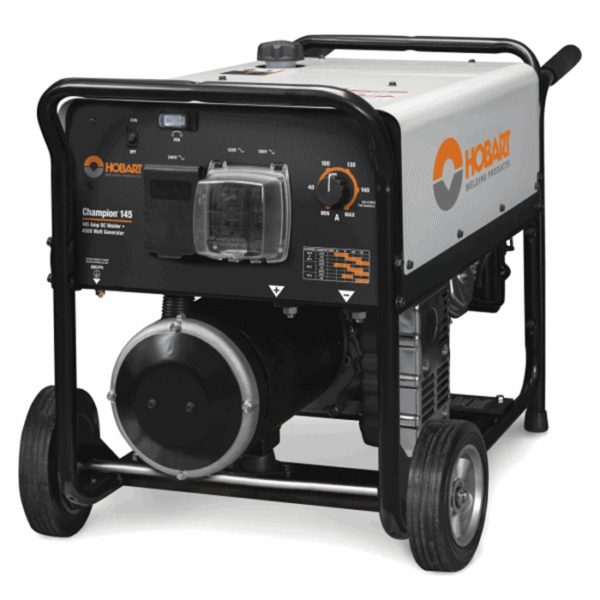 405998927_279482678406676_3982161253960647239_n-3.png Hobart Champion® 145 DC Welder #500563 / 4500 Watt AC Generator