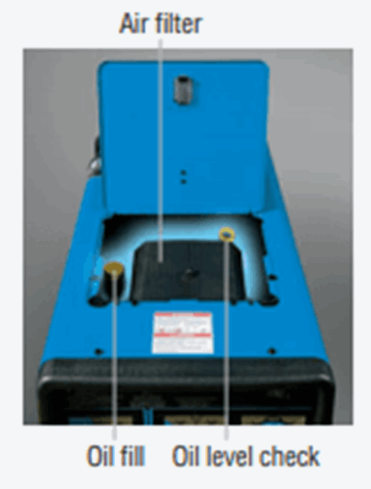 Miller Bobcat 250 LP (Kohler) #907504