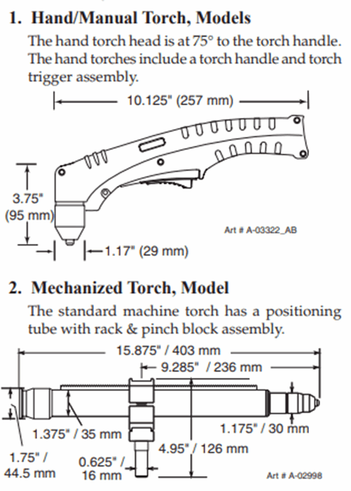 Thermal Dynamics Cutmaster 102 Plasma Cutter #1-1330-1