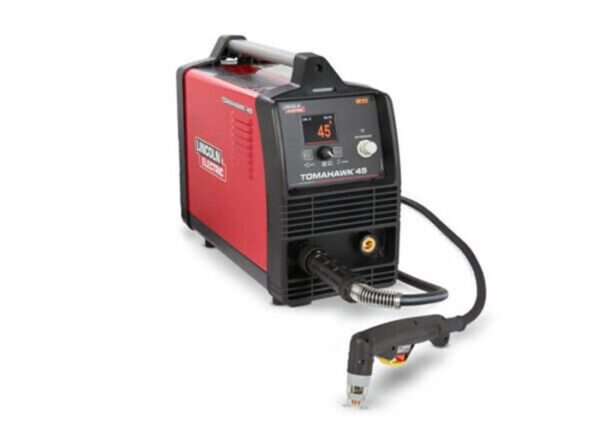 406216408_279482688406675_5024075685407192322_n-50.jpg Lincoln Electric Tomahawk® 45 Plasma Cutter with 20 ft (6.1 m) Hand Torch #K5458-1