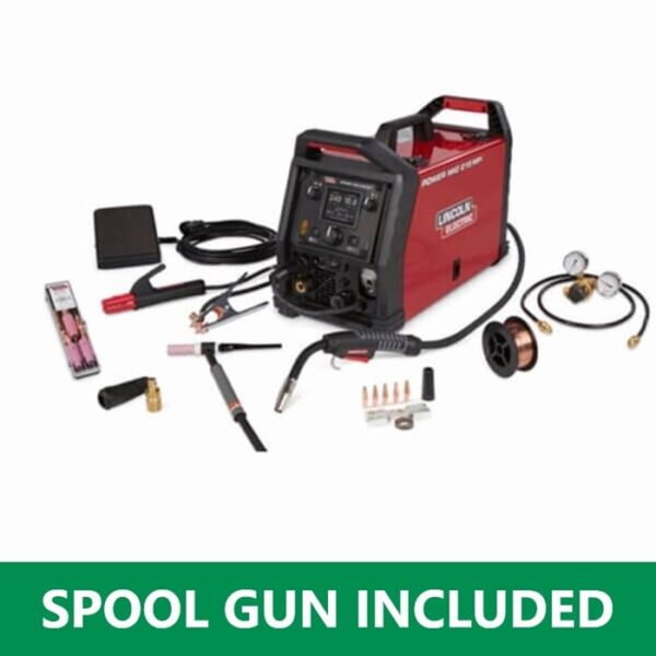 406216408_279482688406675_5024075685407192322_n-64.jpg Lincoln Electric POWER MIG® 215 MPi™ Multi-Process Welder TIG One-Pak® #K4878-1 – Spool Gun Included