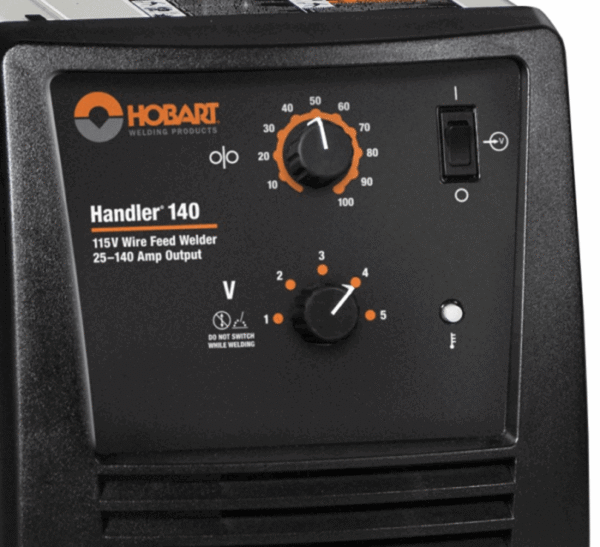 Hobart Handler 140 Wire Feed Welder Part #500559
