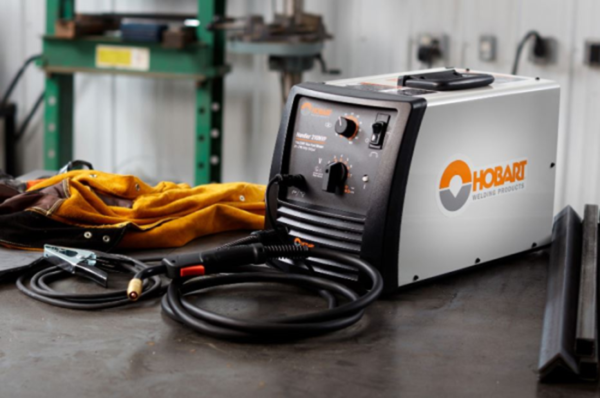 Hobart Handler 210MVP with Multi-Voltage Plug 230 Wire Feed Welder Part #500553