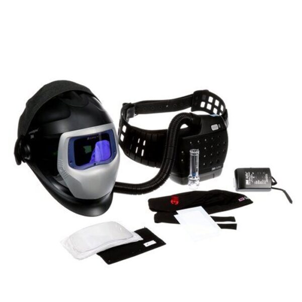 3M Adflo PAPR with 3M Speedglas Welding Helmet 9100-Air, HE Filter, Li Ion Batt, ADF 9100XXi, 1/C Part #35-1101-30iSW