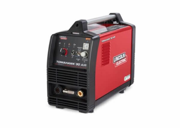 431714448_351972487838102_7010055133883724612_n-33.jpg Lincoln Electric Tomahawk® 30 AIR Plasma Cutter with 10 ft (3.0 m) Hand Torch, w/Built-In Compressor #K5457-1
