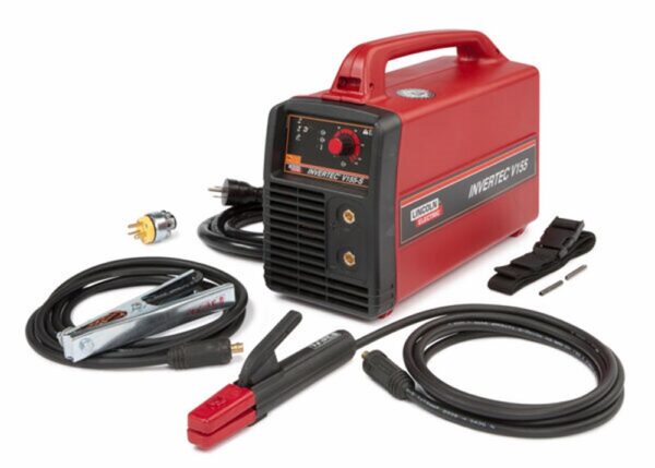 Lincoln Electric Invertec® V155-S TIG/Stick Welder Ready-Pak® #K2606-1