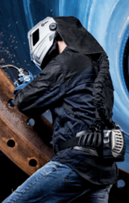 Miller PAPR with T94-R™ Welding Helmet #264573