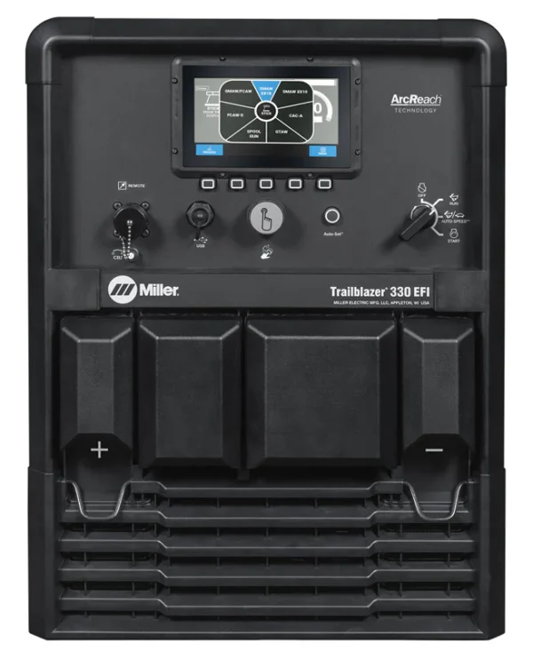 Miller Trailblazer 330 EFI w/Excel Power, Charger & WIC 907832004