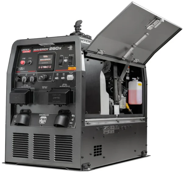 907824top_ccec9be5-5841-4944-b0e8-7bd5d641630e_1500x-3.webp Lincoln Maverick 260X (Kubota) Diesel Welder K5272-1