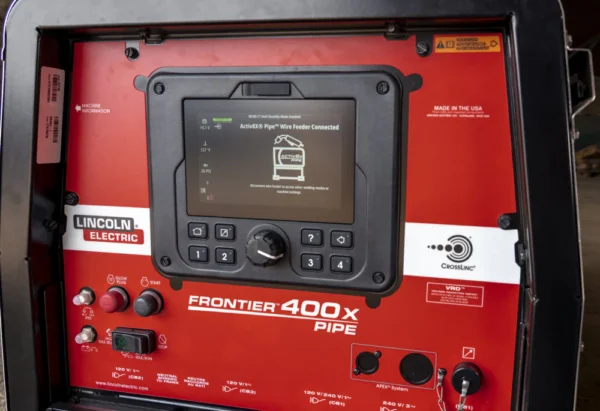 Lincoln Frontier 400X Pipe (Kubota) Diesel Welder K3485-2