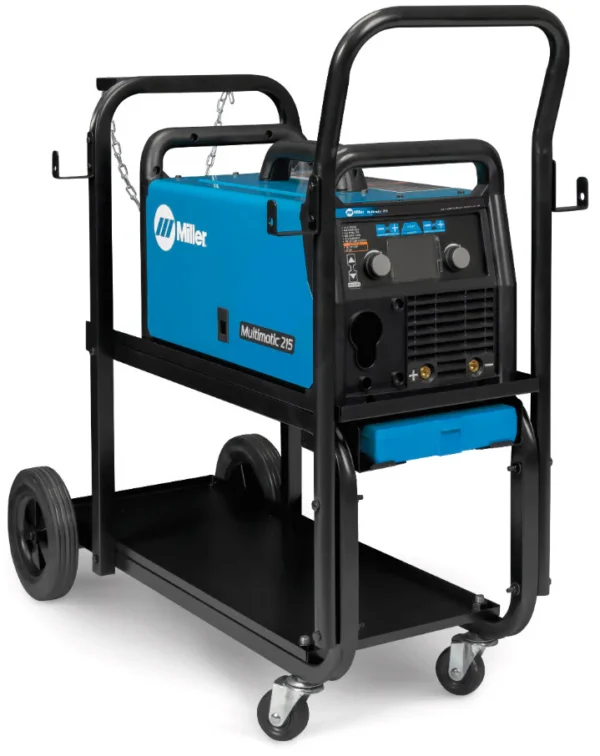 Miller Multimatic 215 Multiprocess Welder w/ Welding Cart 951000001