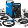 Miller Multimatic 220 AC/DC w/Dual Cylinder Cart & Wireless Foot Control 951000104