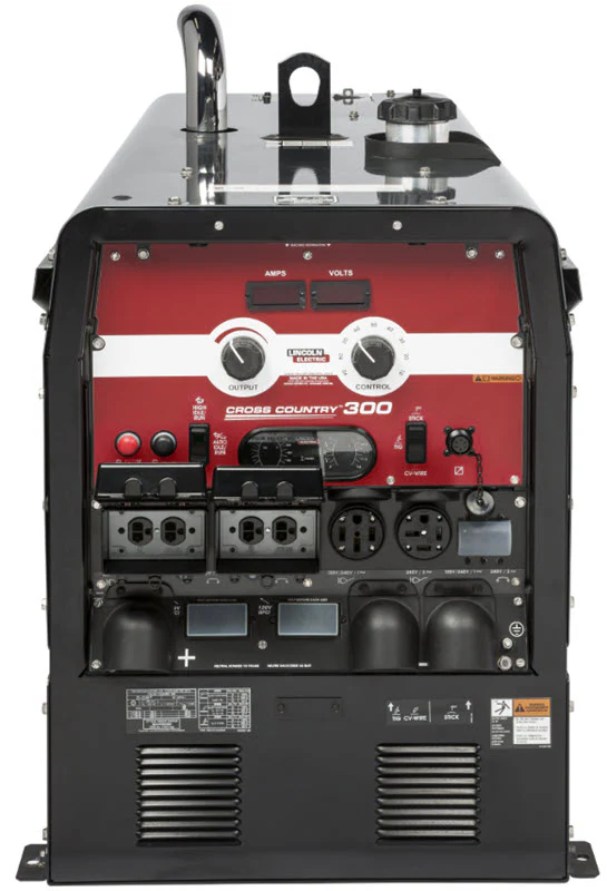 Lincoln Cross Country 300 (Kubota) w/Wired Remote Control One-Pak K4166-7