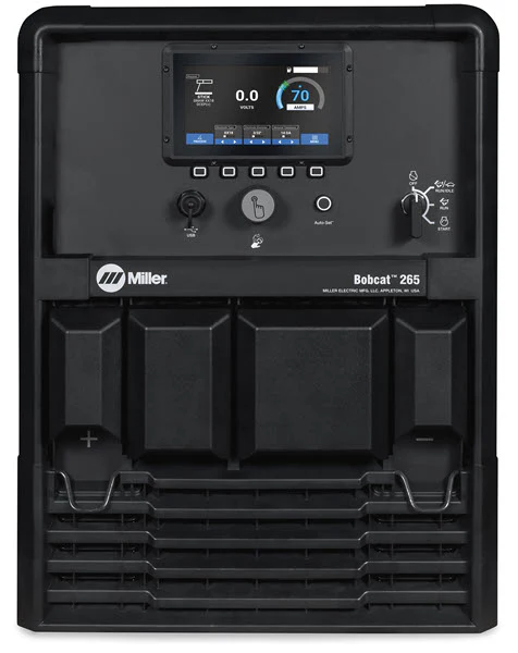 Miller Bobcat 265 Engine Driven Welder w/Remote Start/Stop 907826