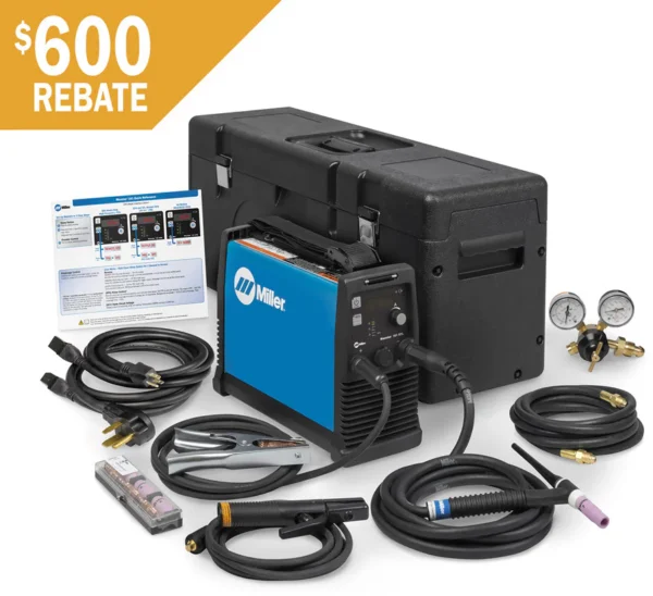 Miller Maxstar 161 STL TIG/Stick Welder Package 907710001