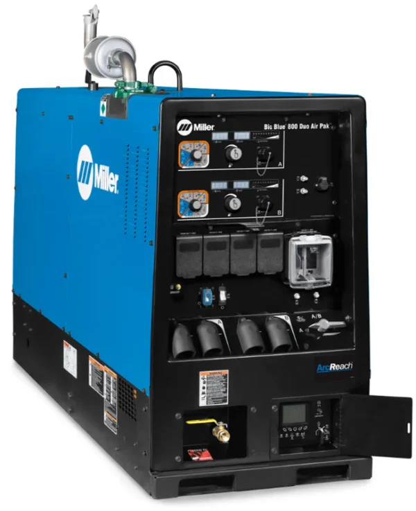907859back_1bd13d83-bcef-4c91-9fc9-7607662bb83d_1500x-24.webp Miller Big Blue 800 Duo Air Pak (Deutz) Truck Mount Spec w/ArcReach