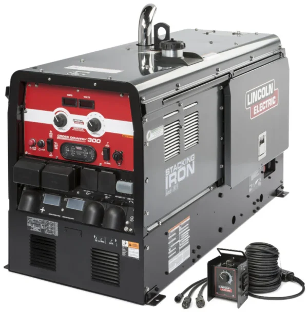 Lincoln Cross Country 300 (Kubota) w/Wired Remote Control One-Pak K4166-7