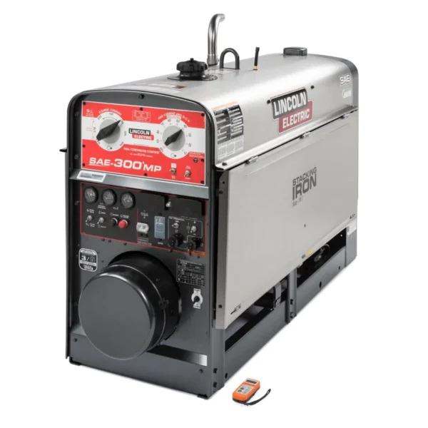 907859back_1bd13d83-bcef-4c91-9fc9-7607662bb83d_1500x-35.webp LINCOLN SAE 300 MP STAINLESS WELDER/GENERATOR W/WIRELESS REMOTE (K4089-2)