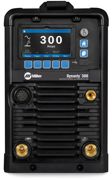 Miller Dynasty 300 TIG Welder w/CPS 907818