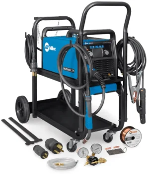Miller Multimatic 215 Multiprocess Welder w/ Welding Cart 951000001