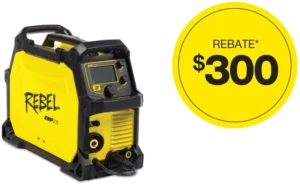 ESAB Rebel EMP 215ic Multiprocess Welder 0558102240